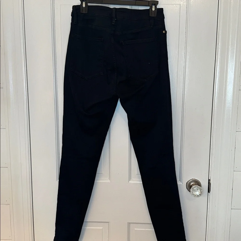 Frame Black Le One Skinny Jeans size 2‎ EUC Stretch